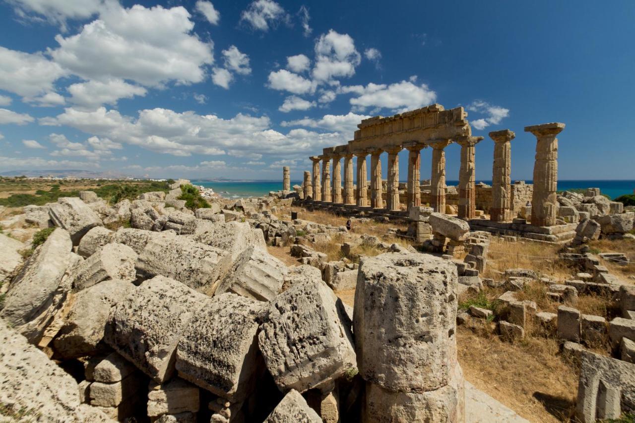 Casa Vacanze Selinus Marinella di Selinunte Exteriör bild